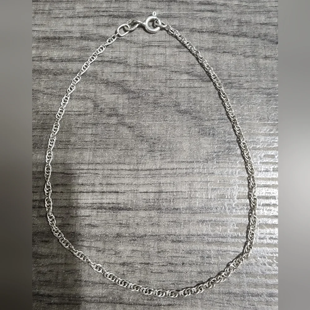 Kay Jewelers Silver Chain Bracelet - Picture 2 of 3